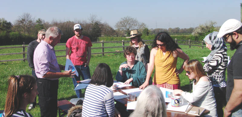 Design at the Northern Sxhool of Permaculture